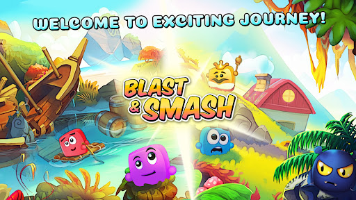 Blast & Smash: pop joy cubes ekran görüntüsü