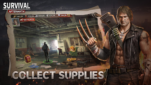 Aftermath Survival: Zombie War ekran görüntüsü