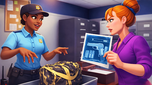 Airport Security Fun Simulator ekran görüntüsü