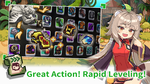 Isekai Fighting Girls:Idle RPG ekran görüntüsü