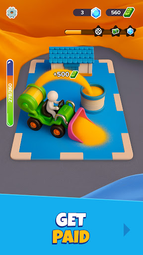 Sand Miner: Idle Mining Game ekran görüntüsü