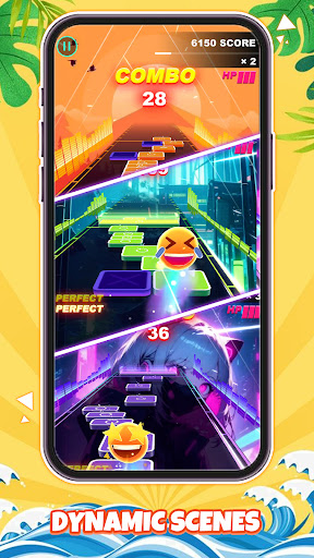 Piano Rush ekran görüntüsü