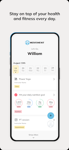 Movement Coaching ekran görüntüsü