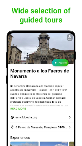 Pamplona Tour Guide:SmartGuide ekran görüntüsü