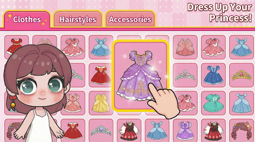 Anime Dress & Fashion Makeover ekran görüntüsü