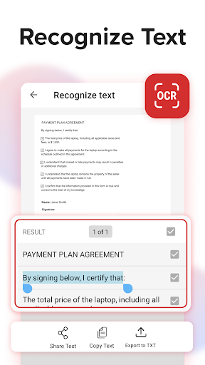 MobiPDF: PDF Editor & Scanner ekran görüntüsü