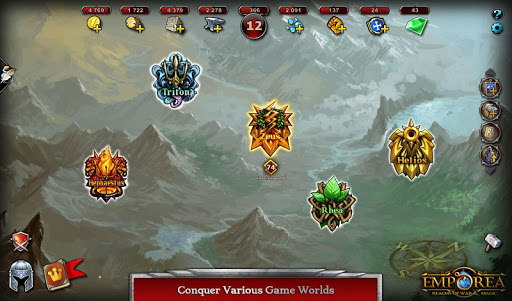 Emporea: War Strategy Game ekran görüntüsü