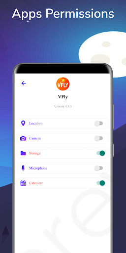 App Permission Manager ekran görüntüsü