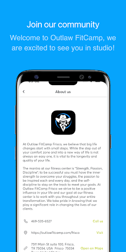 Outlaw FitCamp ekran görüntüsü