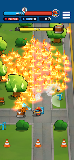Pyro Panic ekran görüntüsü