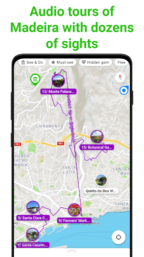 Madeira Tour Guide:SmartGuide ekran görüntüsü