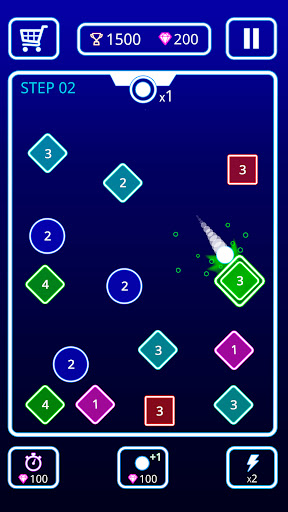 Bombs Drops - Physics balls ekran görüntüsü