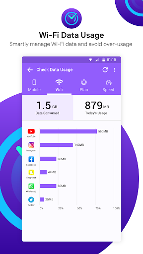Check Internet Data Usage ekran görüntüsü