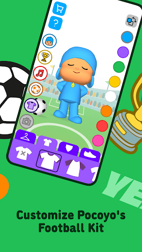 Talking Pocoyo Football ekran görüntüsü