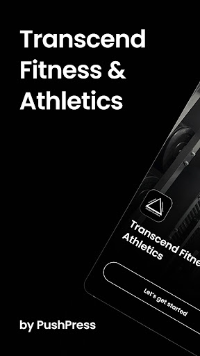 Transcend Fitness & Athletics ekran görüntüsü