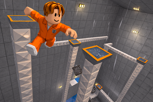 Obby Chapters: Escape Games ekran görüntüsü