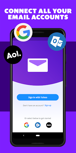 Yahoo Mail Go- Organized Email ekran görüntüsü