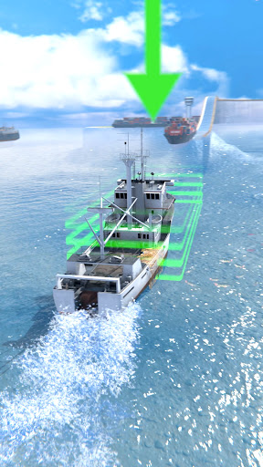 Boat Fishing Simulator ekran görüntüsü