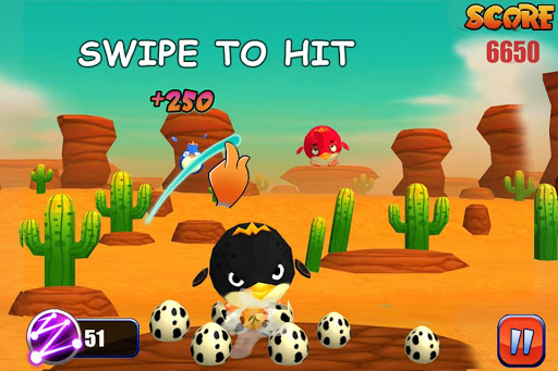 Stupid Birds 3D ekran görüntüsü