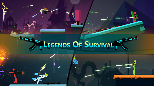 Stick Hero Fighter Infinity ekran görüntüsü