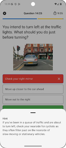 Driving Theory Test UK 2025 ekran görüntüsü