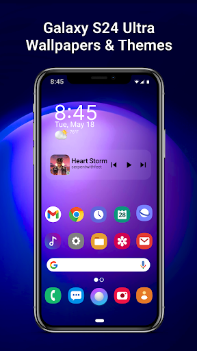 Galaxy S24 Ultra Wallpapers ekran görüntüsü
