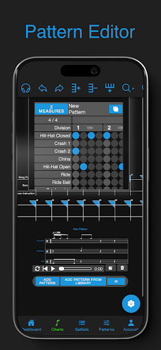 Drum Chart Builder ekran görüntüsü