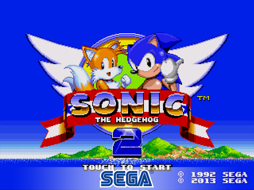 Sonic The Hedgehog 2 Classic ekran görüntüsü