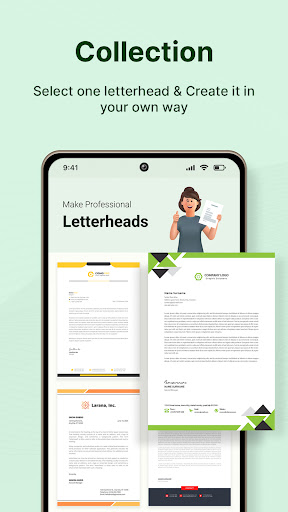 Letterhead Designer & Maker ekran görüntüsü