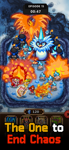 Trimo Heroes: Piksel Taarruzu ekran görüntüsü
