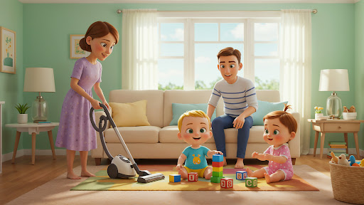Mother Life Simulator Mom Life ekran görüntüsü