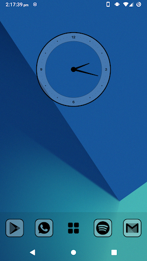 Monoic SQ Black Icon Pack ekran görüntüsü