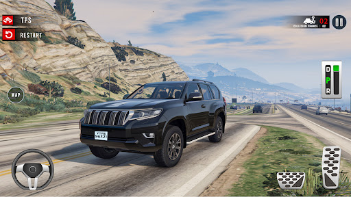 Offroad araba oyunu ekran görüntüsü