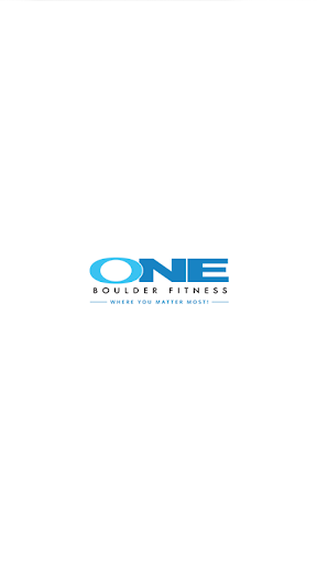 ONE Boulder Fitness ekran görüntüsü