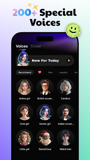 VoiceWave-Change Your Voice ekran görüntüsü