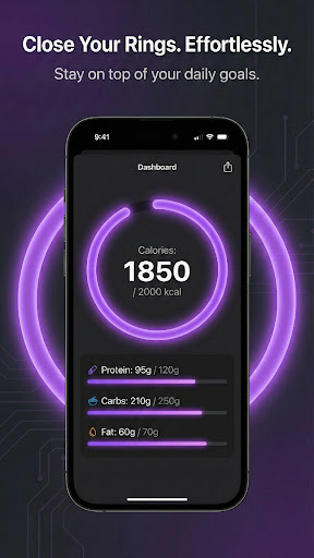 Calzy: AI Calorie Counter ekran görüntüsü