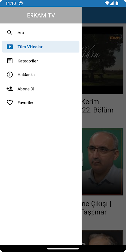 Erkam TV ekran görüntüsü