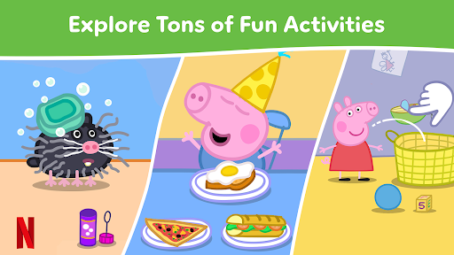 World of Peppa Pig NETFLIX ekran görüntüsü