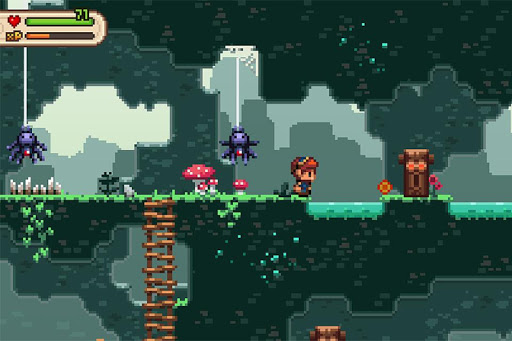 Evoland 2 ekran görüntüsü