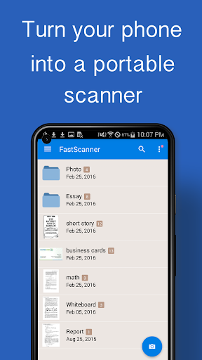 Fast Scanner - PDF Scan App ekran görüntüsü