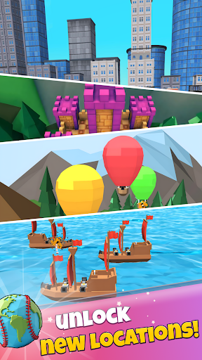 Baseball Fury 3D ekran görüntüsü