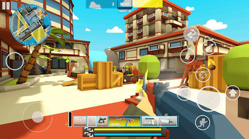 Bit Gun FPS: Online Shooting ekran görüntüsü