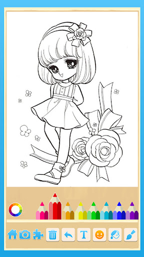 Love Coloring : Coloring Games ekran görüntüsü