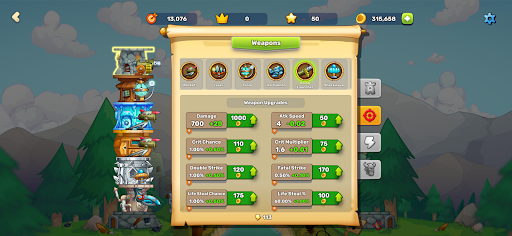 Tower Crush Evolution - TD ekran görüntüsü