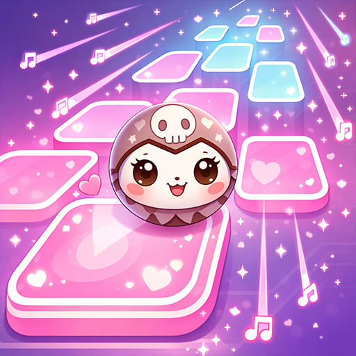 Dance Tiles Kuromi