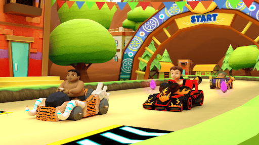 Chhota Bheem: Kart Racing TV ekran görüntüsü