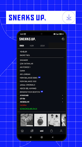 Sneaks Up ekran görüntüsü