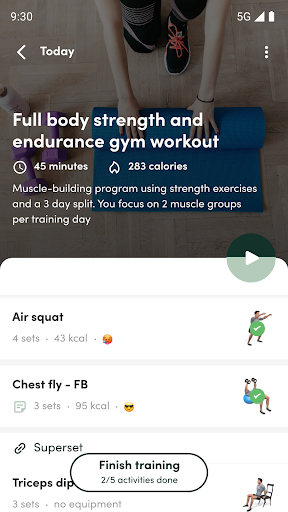 Classic Gym ekran görüntüsü