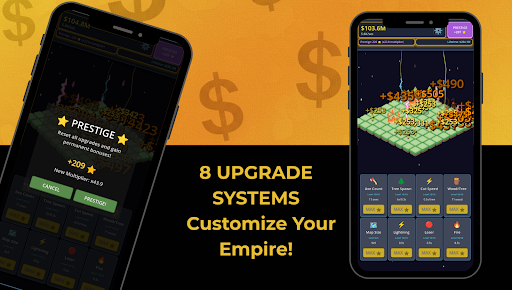 Idle Space Lumber Tycoon ekran görüntüsü