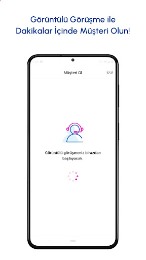 Vakıf Katılım Mobil ekran görüntüsü